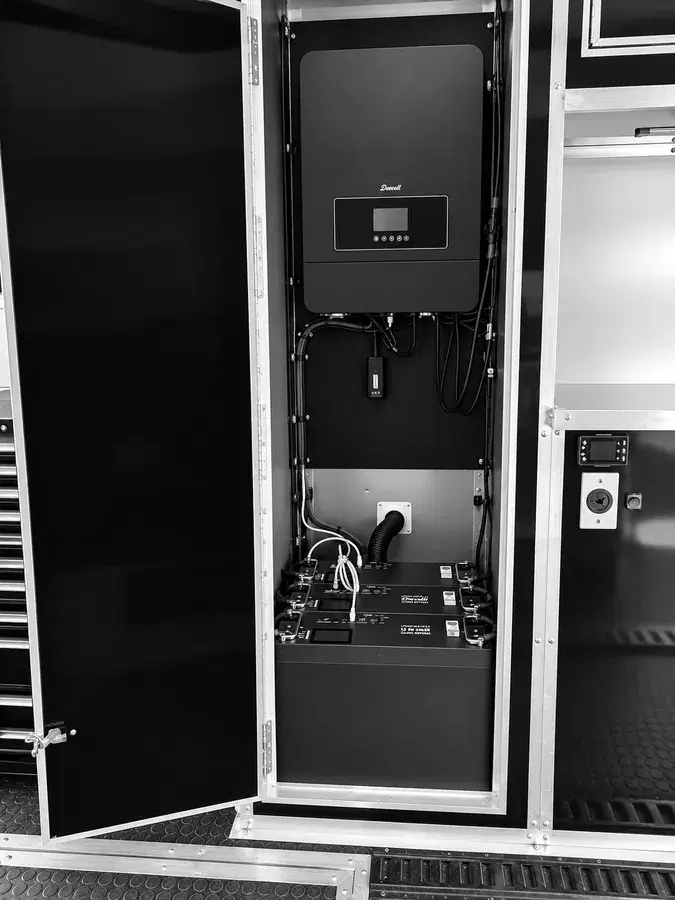 Deecell SPU installed in the field, photo 2 of 9
