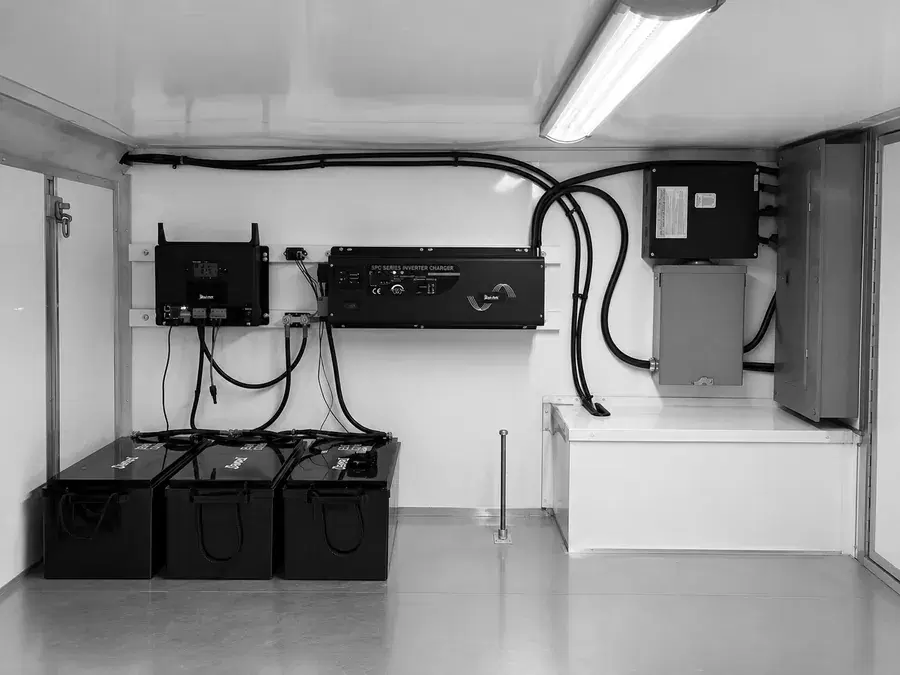 Deecell SPU installed in the field, photo 6 of 9