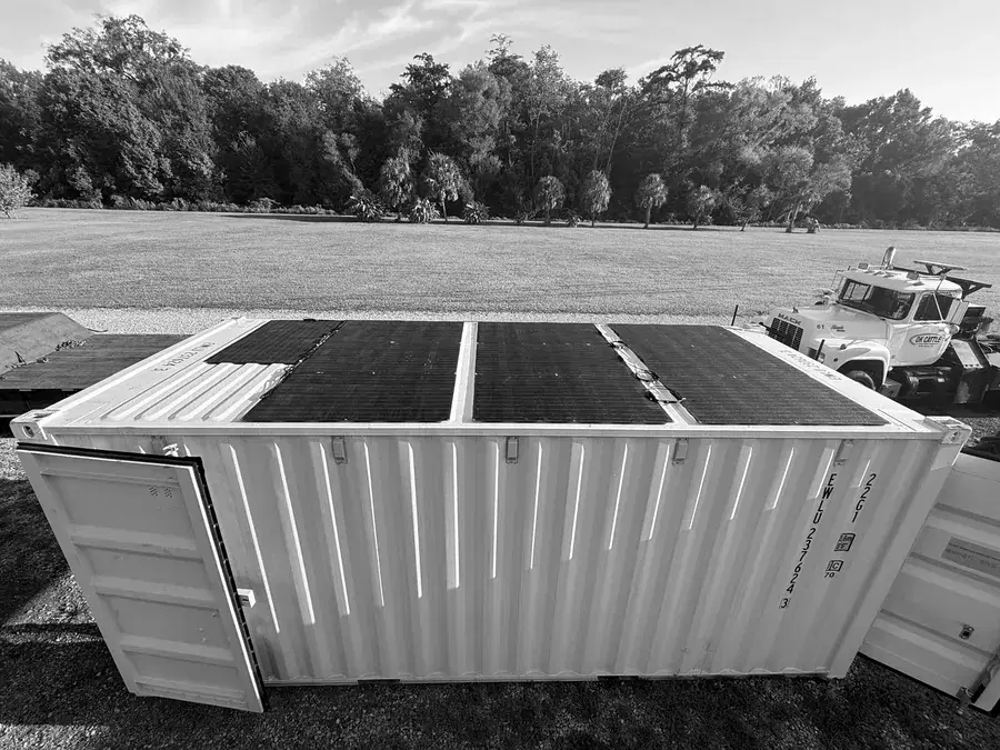 Deecell SPU installed in the field, photo 7 of 9