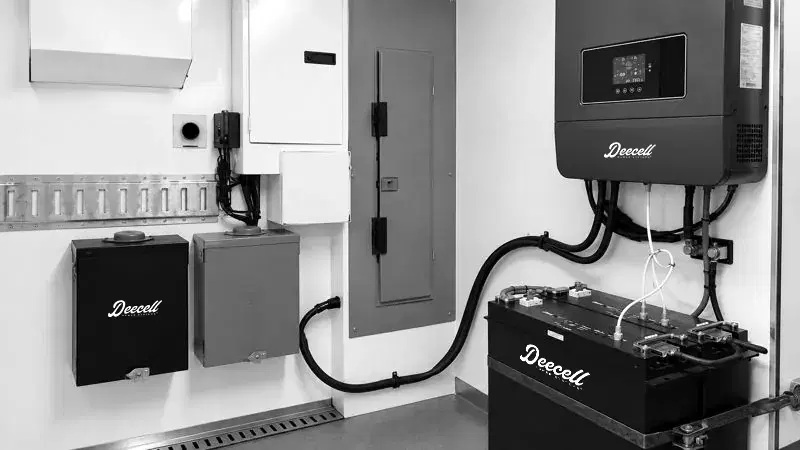 Deecell SPU installed in the field, photo 8 of 9